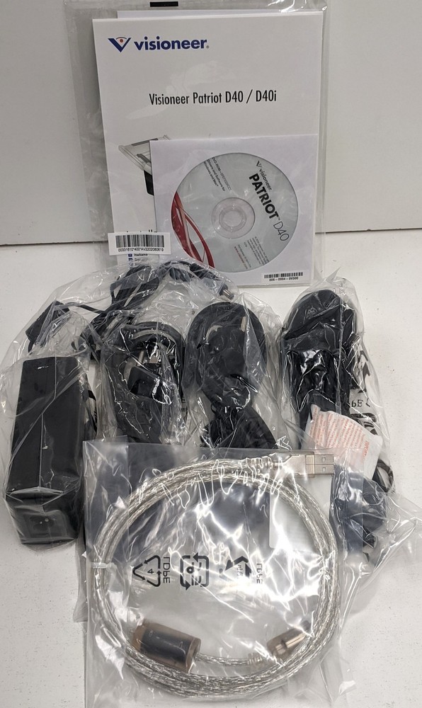 PATRIOT D40 DUPLEX COLOR DOCUMENT SCANNER