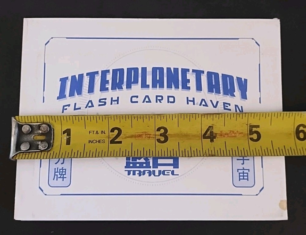 Loot Firefly Interplanetary Flash Card Sets #1, #2, Miranda and Haven