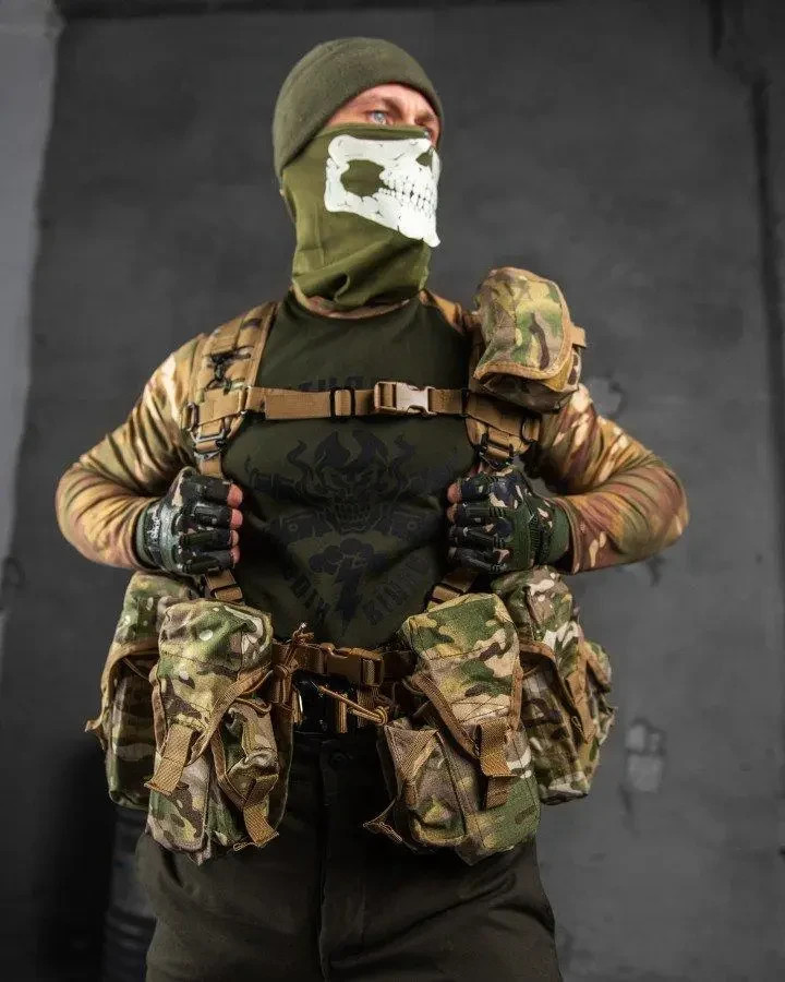 Unloading Multicam RPS Multicam complete with backpack💛💙