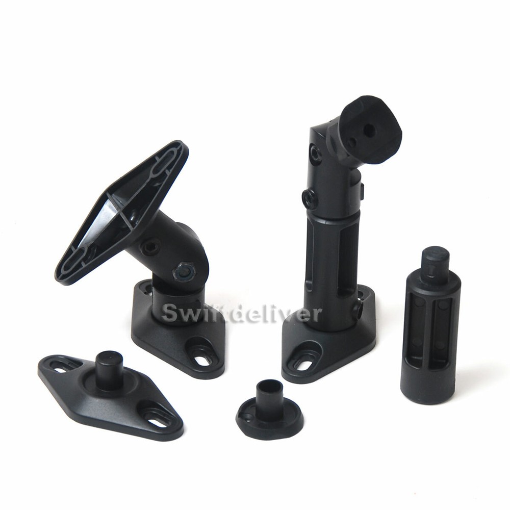 2 Speaker Wall Ceiling Mount Bracket Universal Studio Home Theater Satellite cyy