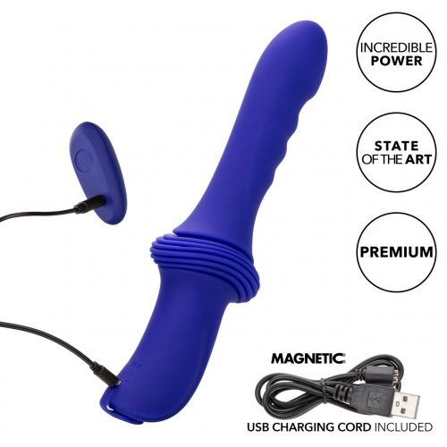 Overdrive Ridged Thruster Remote Control Sex Machine