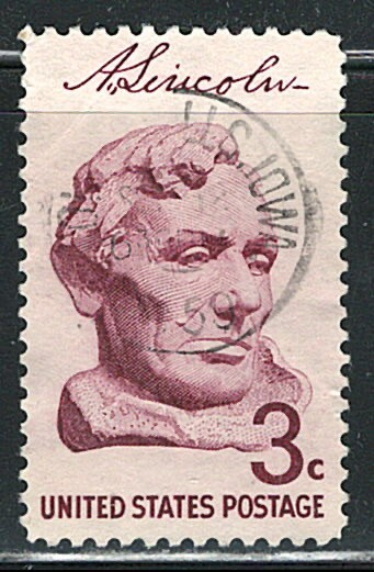 Nice US Single SON Cancel stamp , (used)