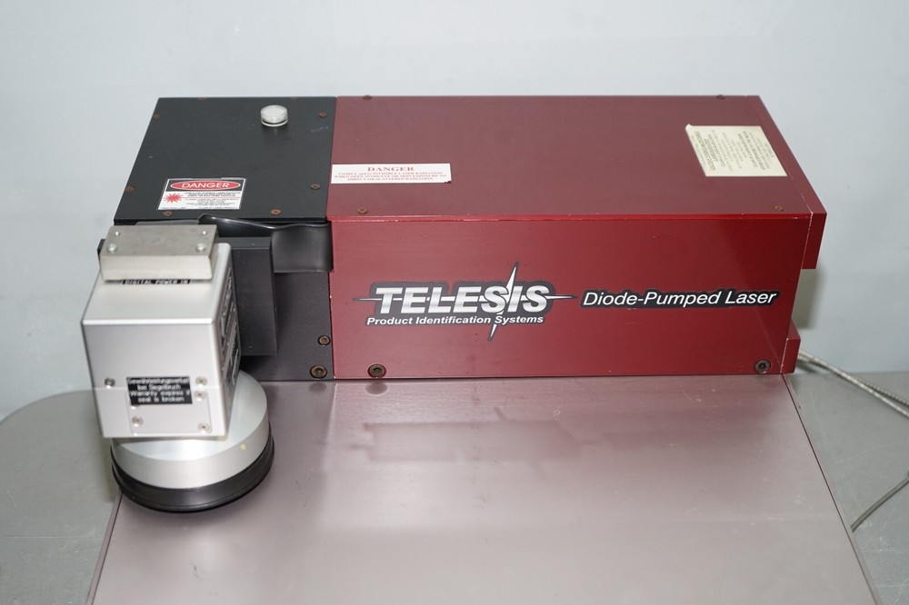 ^ Telesis TLM500E Diode Pumped Laser System #X4533