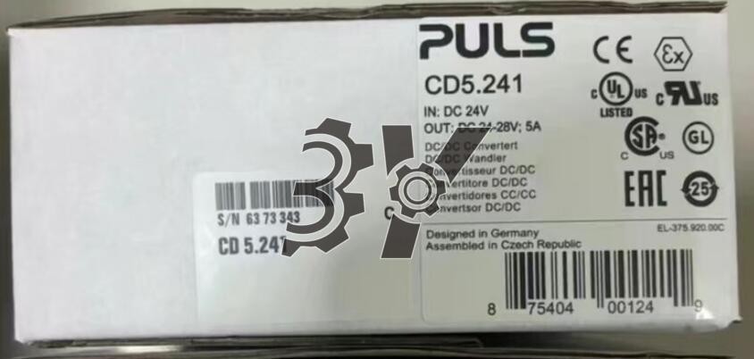 1PCS New PULS CD5.241 Switching power module