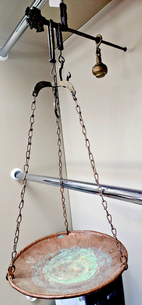 Steelyard Hanging Scale