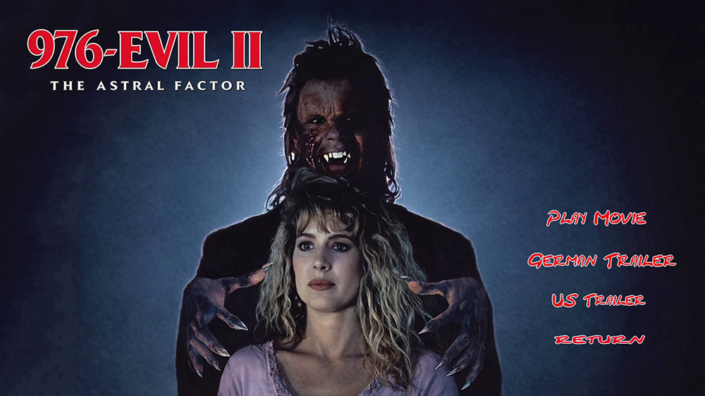 976 EVIL 2 The Astral Factor Blu-Ray Remaster + Bonus Feature
