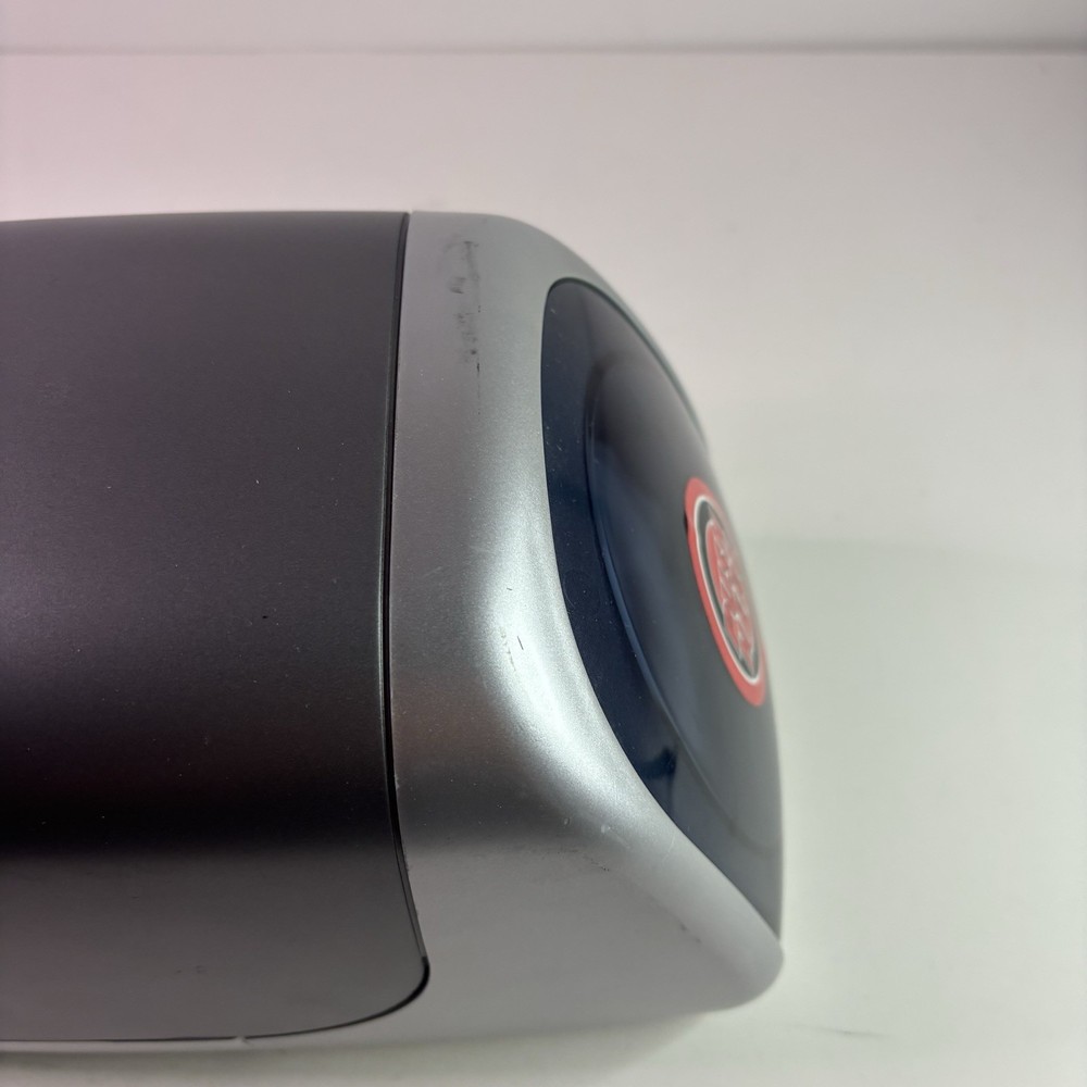 Fellowes CD DVD Desktop Push Open Retracting 60 Disc Storage Holder Working