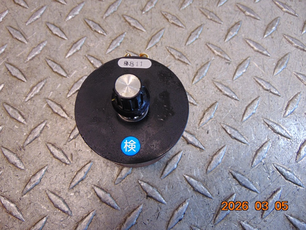 Matsunaga MT-105 50VA 0.5A Variable Resistor Speed Control