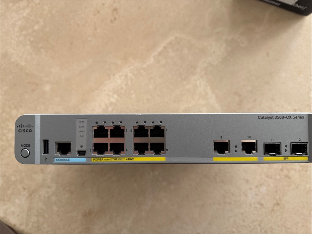Cisco Catalyst 3560-CX Series