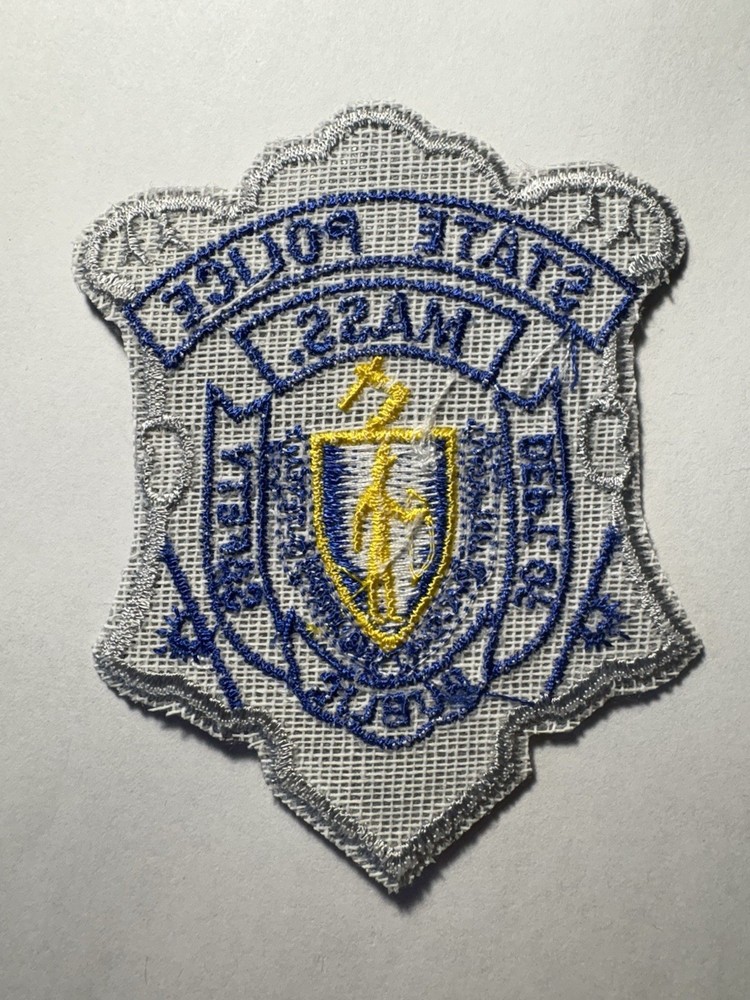 Massachusetts State Police Patch