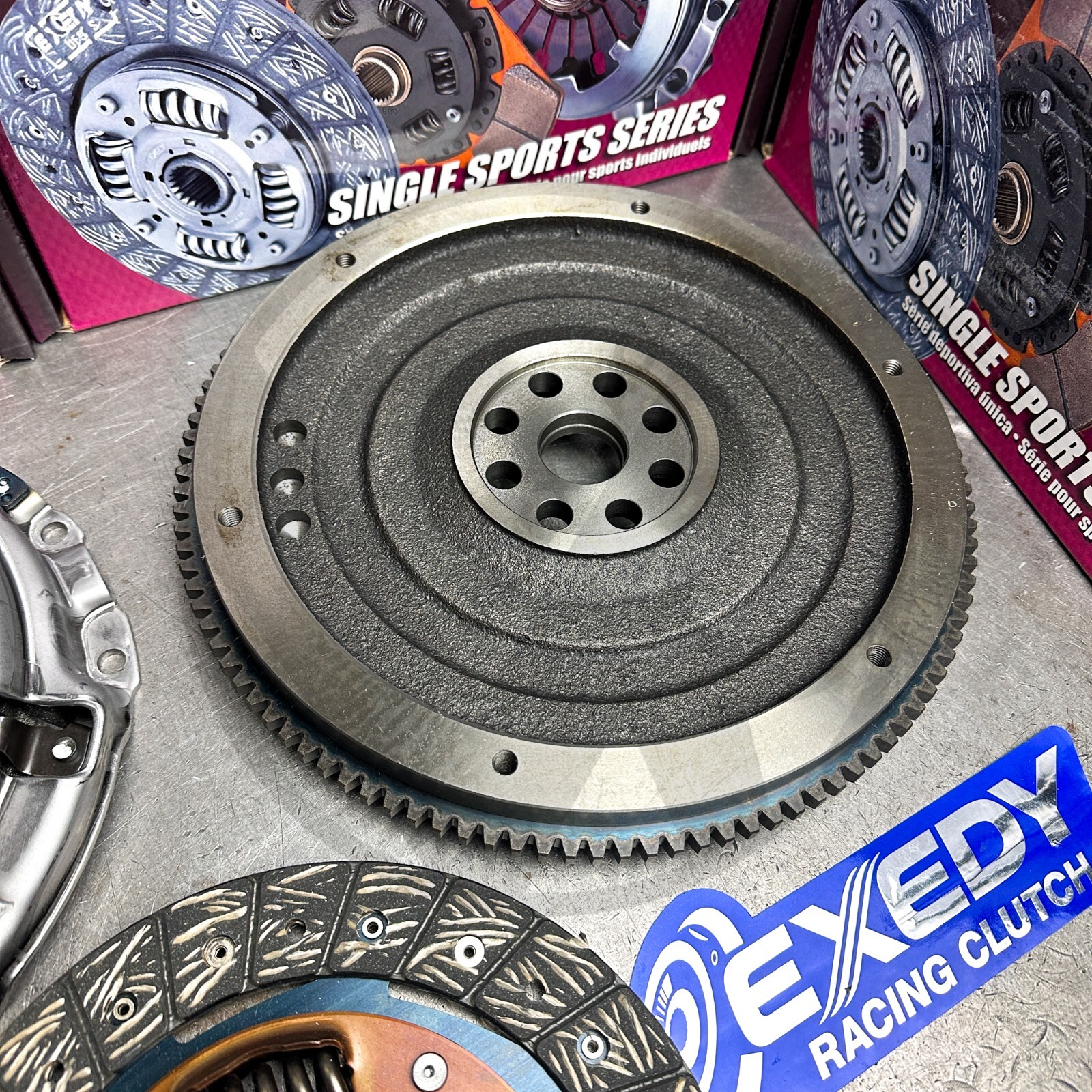 Exedy OEM Clutch OEM Flywheel for 94-01 Acura Integra Honda B Series B18 B16