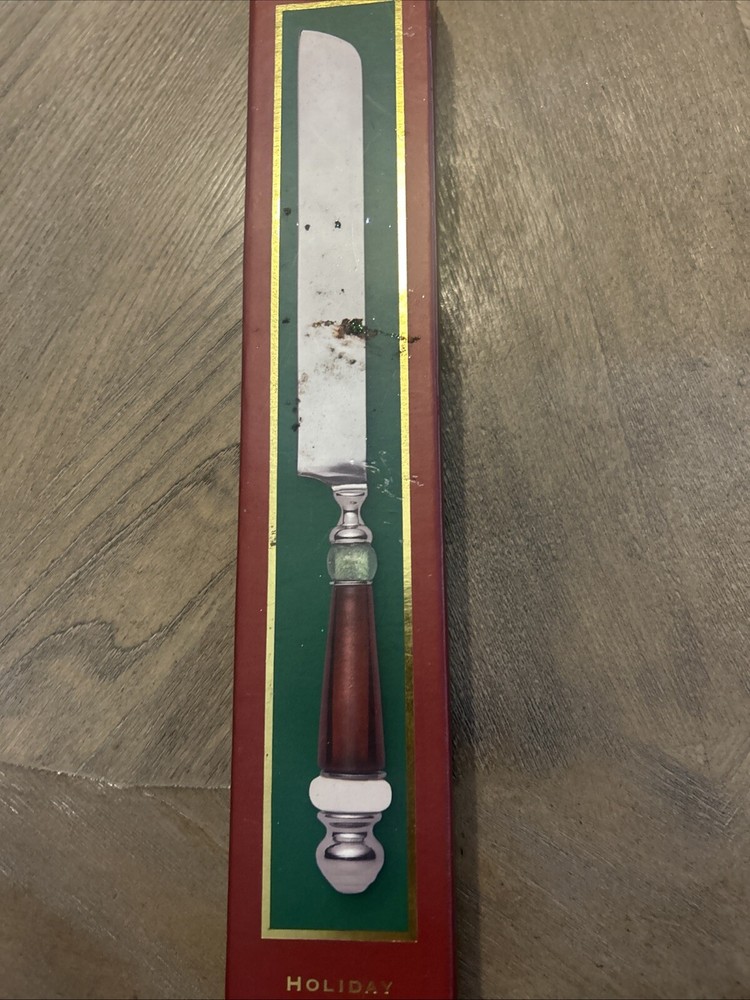 Lenox Holiday Cake Knife