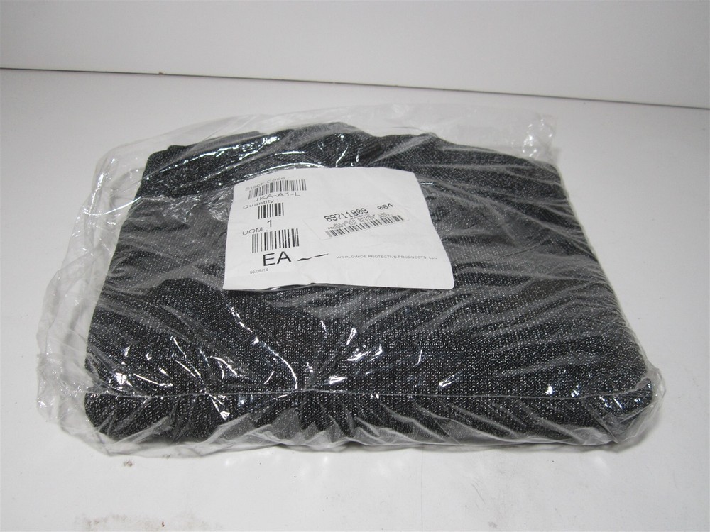 Pro-Safe (JKA-A1-L) Charcoal ATA Yarn Pullover Cut Resistant Jacket - Sz Large