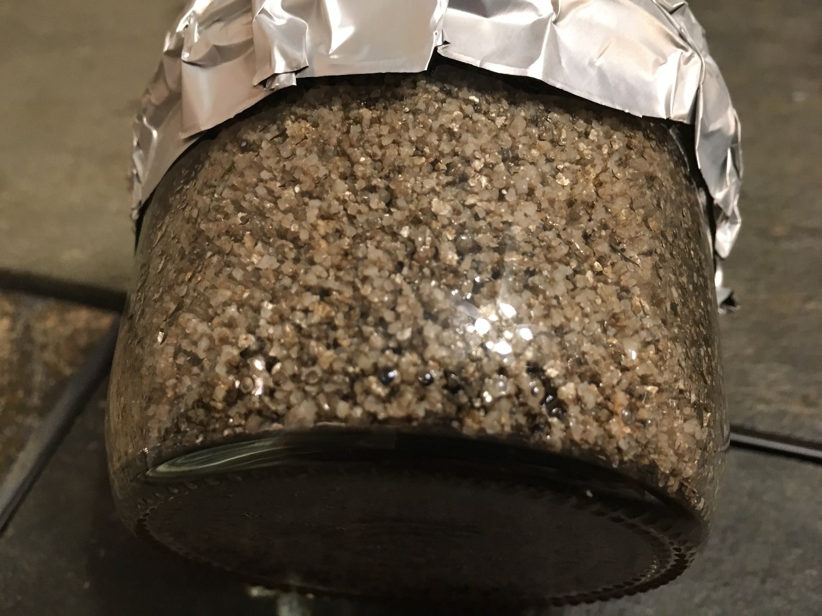 Automated Mushroom Growing Kit with 12 PF Tek Jars Sterile Substrate