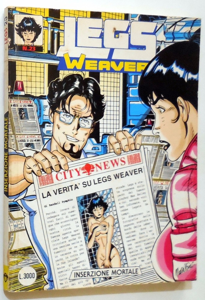 BONELLI LEGS WEAVER N.23