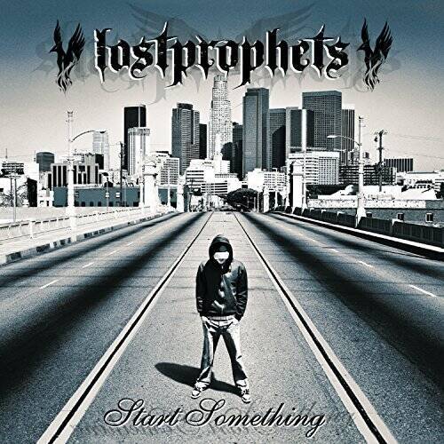 Start Something - Audio CD By LOSTPROPHETS - GOOD