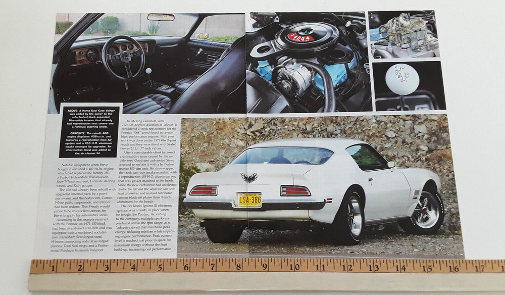 1971 PONTIAC FIREBIRD FORMULA ORIGINAL 2020 ARTICLE
