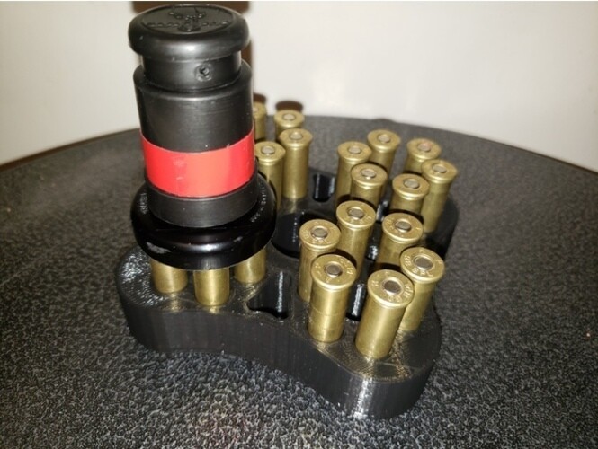 Speed Loader Loading Block for .38 Special / .357 (6 rounds each x4)