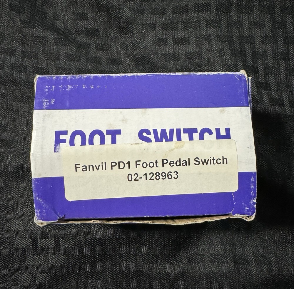 Tend Foot Pedal Switch
