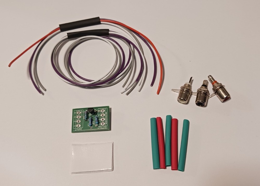 Atari 2600 / 7800 COMPOSITE A/V MOD KIT Audio Video