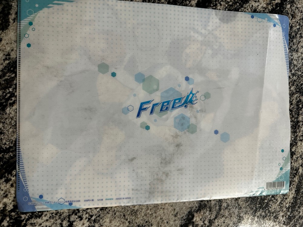 TV Animation Free! File Folder Pre-Owned