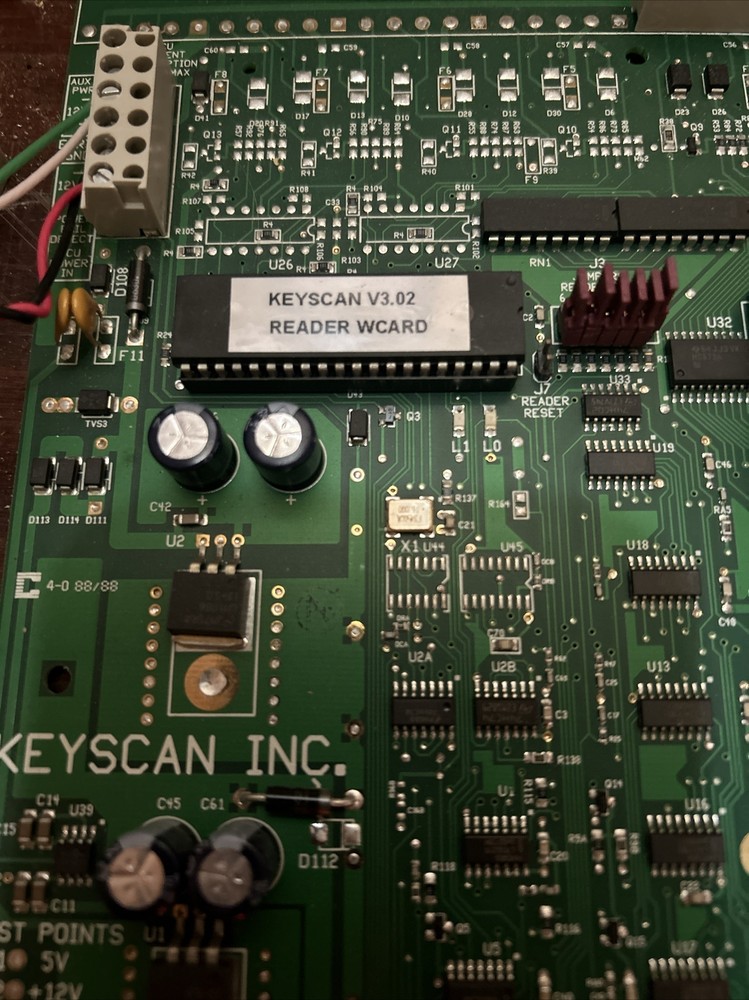 Keyscan Access Control Systems CA4300 4 Door Access Controller - Free Shipping