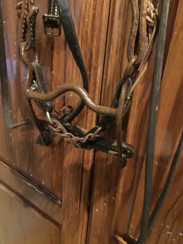 handmade horse bits