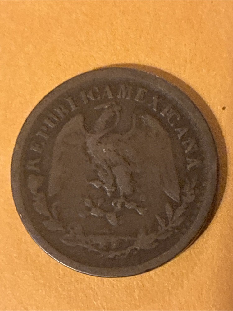 1904 Mexico Un Centavo