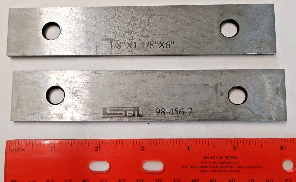 SPI Parallels Bar Set 1/8x1-1/8x6