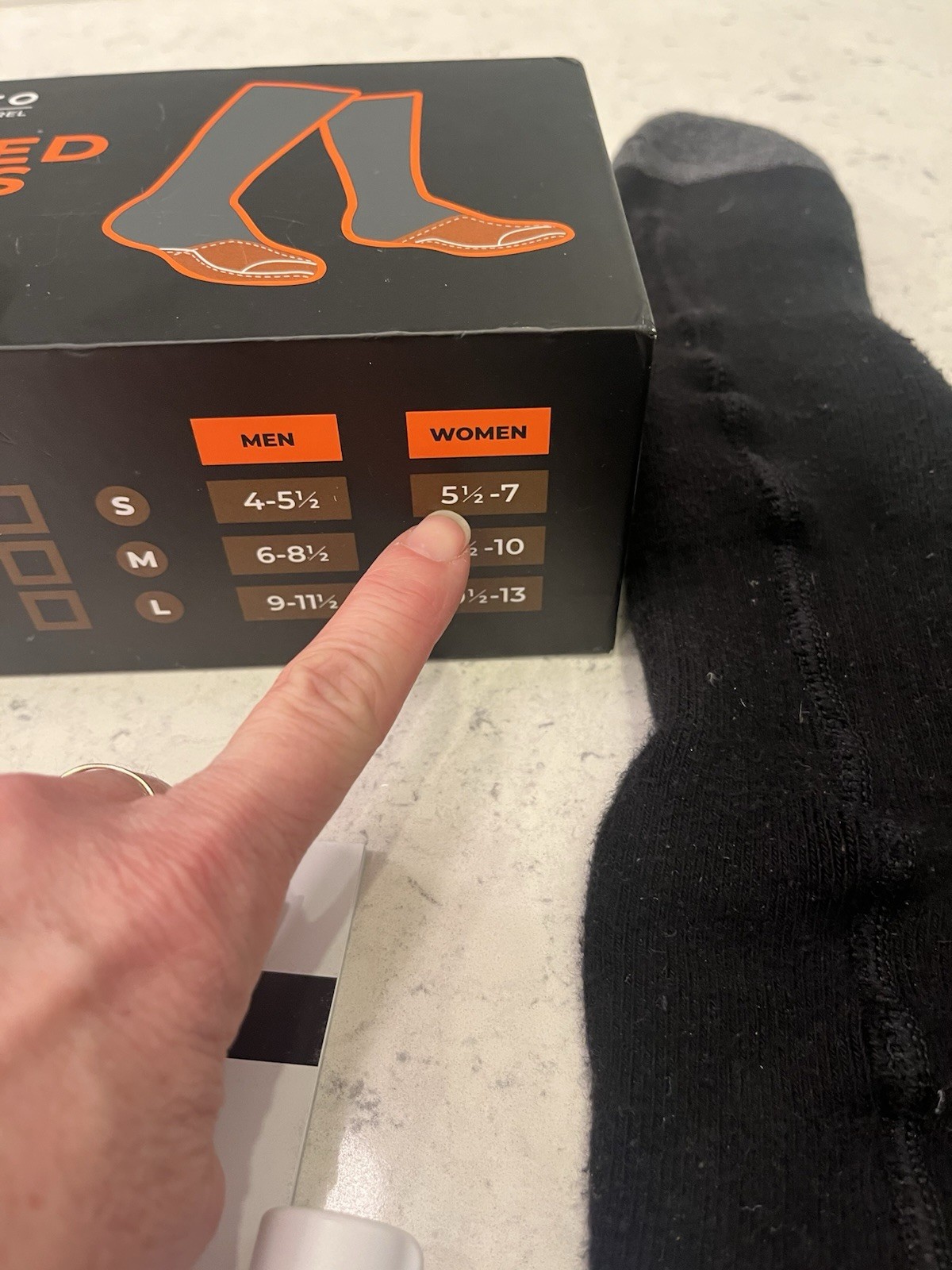 Ororo Heated … Two Sets Of Batteries