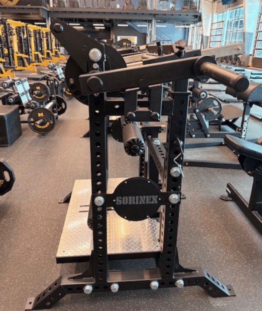 Sorinex | Plate Loaded Back Attack