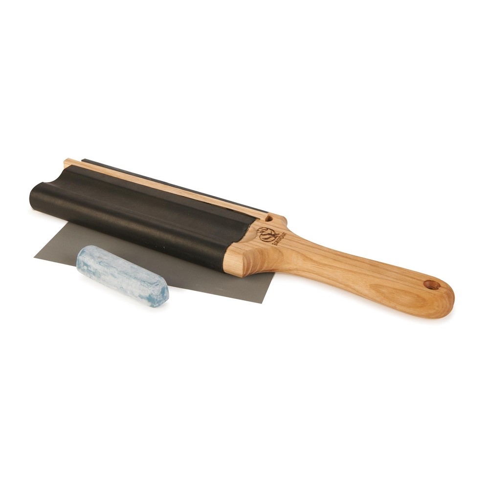 BeaverCraft Hook Knife Strop