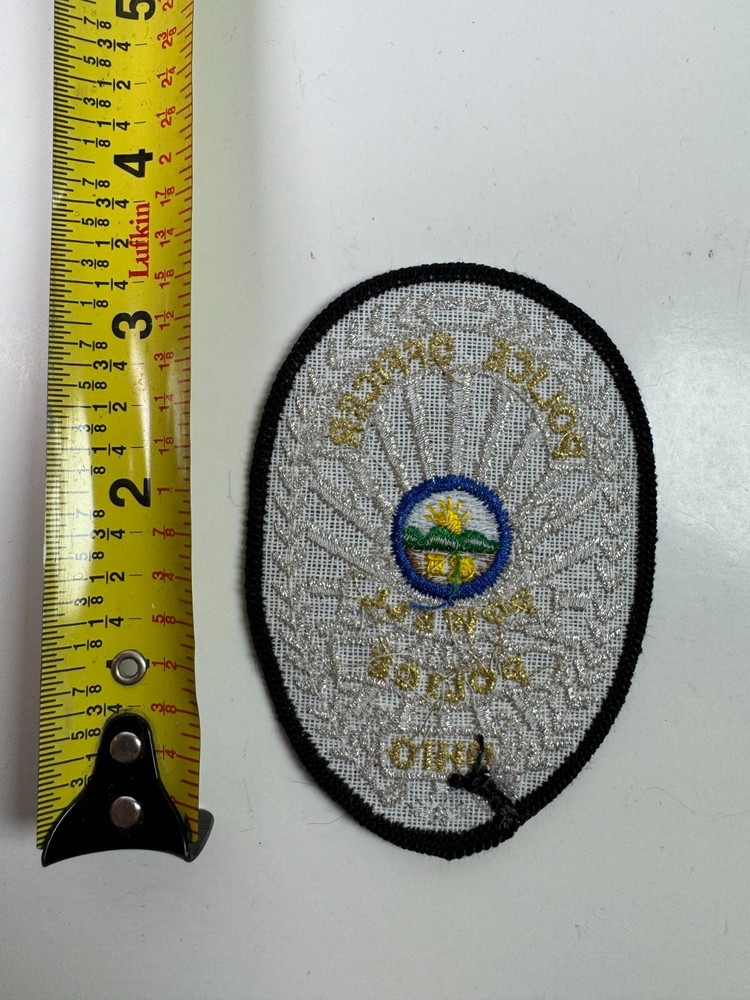 Powell Police Ohio OH Patch CC7