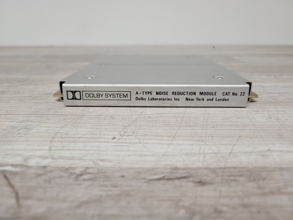Dolby A-Type Cat 22 Card Noise Reduction Module