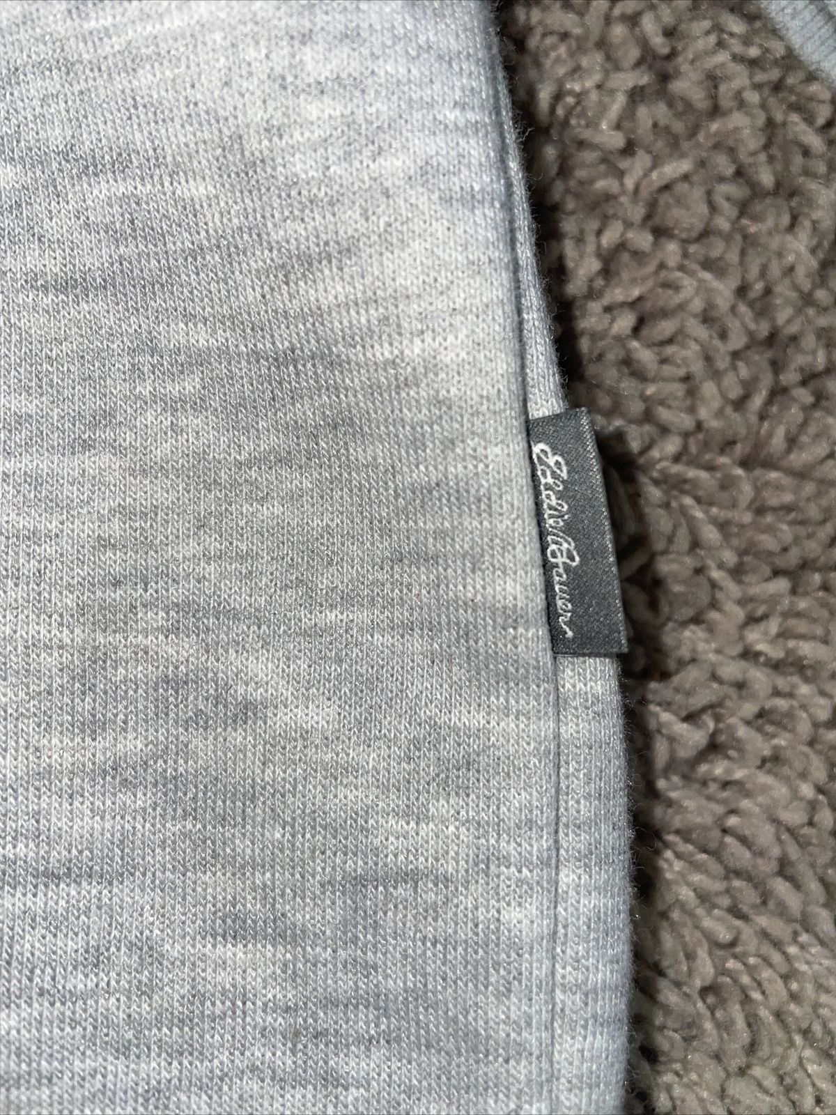 Eddie Bauer Boys Youth Hoodie and Tee Shirt 2 Piece Set Large