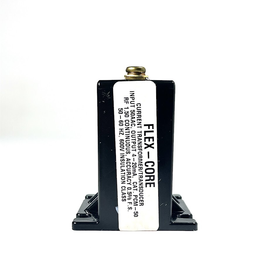 -NEW- Flex-Core PCM-50, Current Transformer / Transducer, Inline, OEM