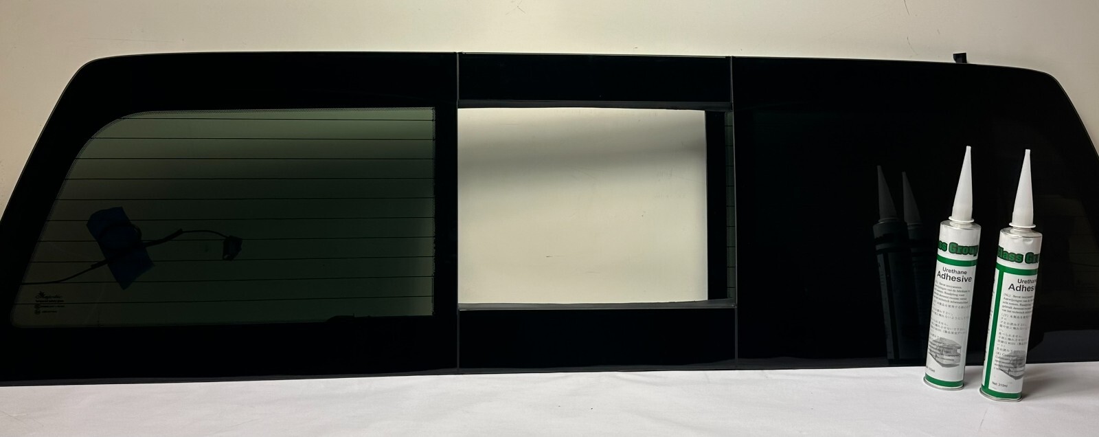 Fit 2014-2018 Chevy Silverado 1500 Back Glass POWER Slider w/Heated & Regulator