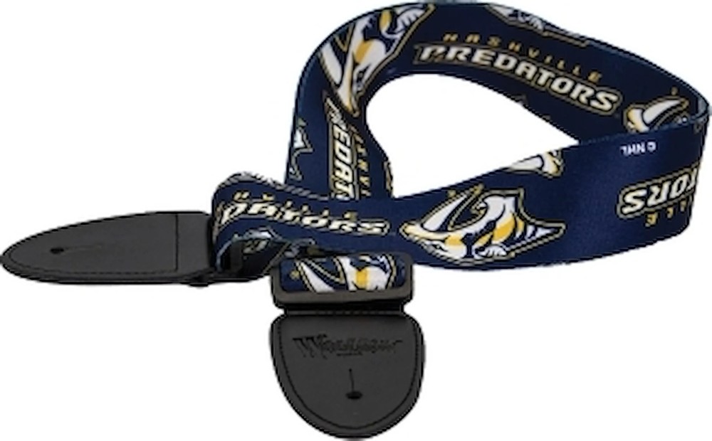 Nashville Predators Guitar Strap