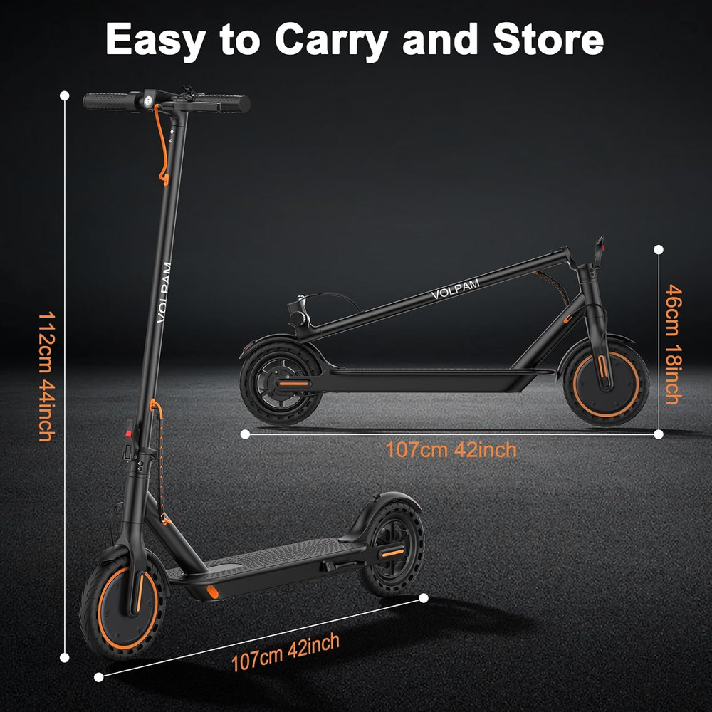Electric Scooter for Adults 21MPH Long Range Foldable E-Scooter