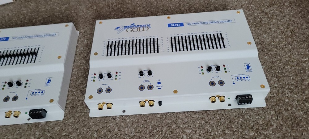 Phoenix Gold Old School Equalizer Crossover Lot 1 of 2