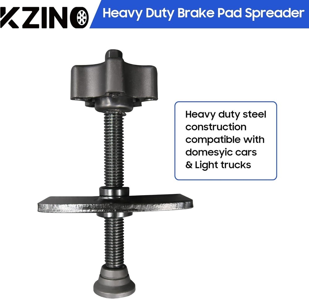 Versatile Piston Brake Compression Tool - Stainless Steel for Long-Lasting Use