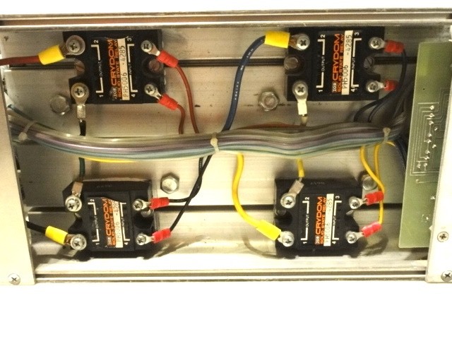 Electro Controls QUAD Dimmer Module, 4x2.4 kw