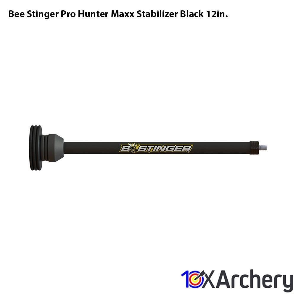 Bee Stinger Pro Hunter Maxx 10" Stabilizer Black NEW