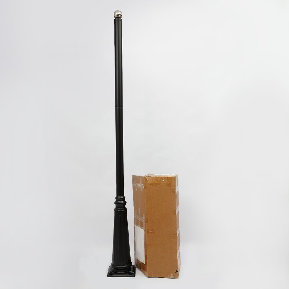 Light Post Split-Type Light Post Outdoor Light Post For Sidewalks, Driveways