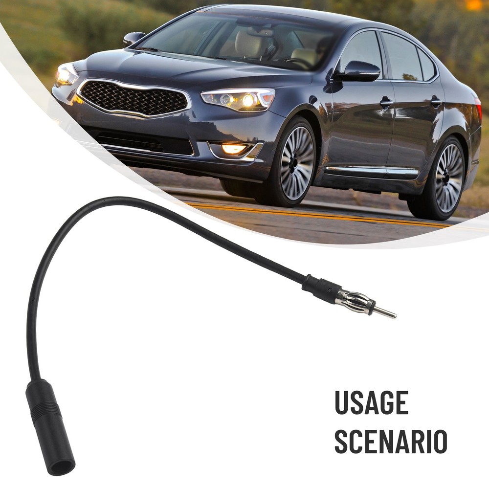 Car Cable Purpose Wide Application Antenna Extension Cable Lightweight