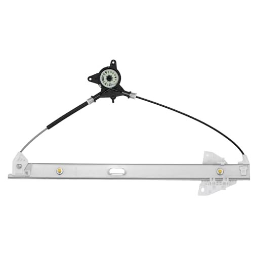 752-855 Power Window Regulator without Motor Front Left Compatible with Mazda