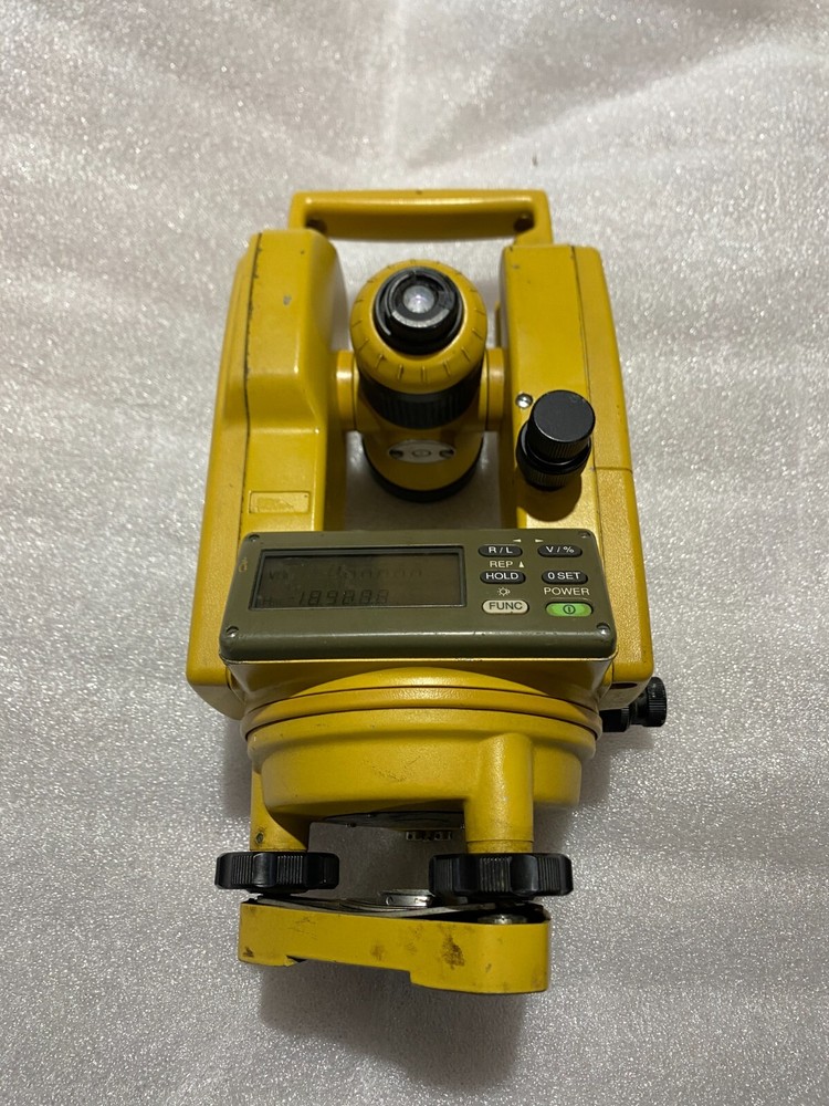Topcon DT-100 Digital Theodolite