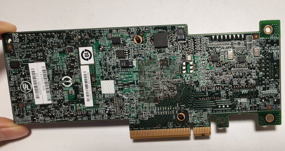 00AE807 PCI-e JBOD HBA IT MODE RAID Card 8-Port