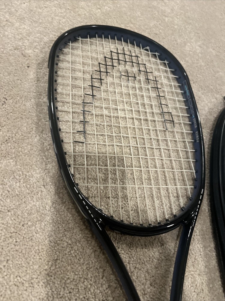 Head Blue Conquest Squash Racket 440 Carrying Case Bag