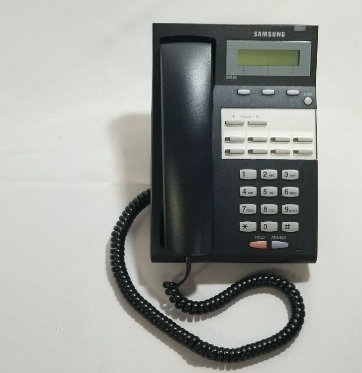 Samsung iDCS-8D 8-Button Digital Telephone (Refurbished)